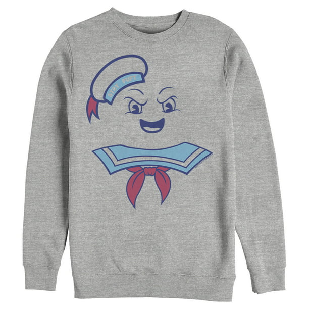 Stay Puft Ghostbusters Inspired Mens Sweater Retro Style Sweatshirt
